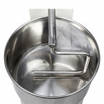 Hook mixer Model BERTA7 Dough capacity Kg 7 Power 0,25 kW