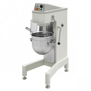 Planetary mixer Removable bowl Model PLN60D Variator with inverter Digital controls