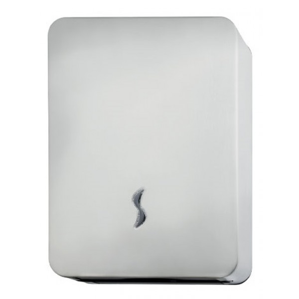 Hand towel dispenser  (400 sheets)  C , Z or V folded paper MDL - Model SUPERB 105815