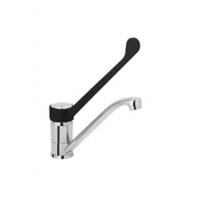 One hole mixer with clinical lever MNL - swinging spout L32 cm Model R0201020229