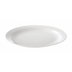 Dinner plate in polycarbonate White Model 920-001