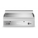 Gas fry top Chromed smooth plate MDLR Model F65100FTGCLT