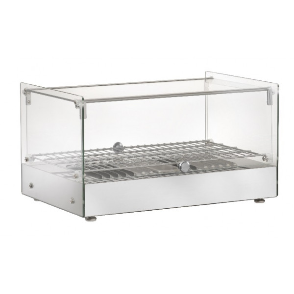 Heated countertop display Model AK551ECQ Power 800 W