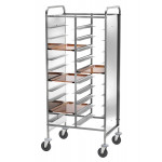 Reinforced tray trolleys Model CA1461RP