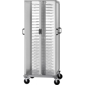 Cupboard tray trolley Model CA1440A For serving 88 plates 18/23
