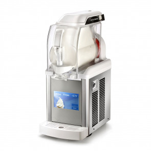 Machine for soft ice cream, frozen yogurt, cold coffee cream, sorbet or granita SM Model GT TOUCH 1