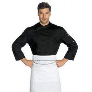 Chef jacket Suzuka IC 100% polyester super dry microfiber Available in different sizes Model 059819
