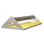 Satin stainless steel Decorative flying insect killer w/glue board 72 W  fluo MDL Model INSETTIVOR TRAP  903082