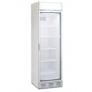 Refrigerated cabinet Static-fan assisted with backlight canopy KLI Model CL372VGC