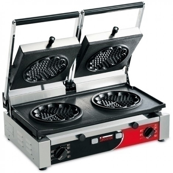 Waffle maker machine Model PD WAFER Double Power watt 3000