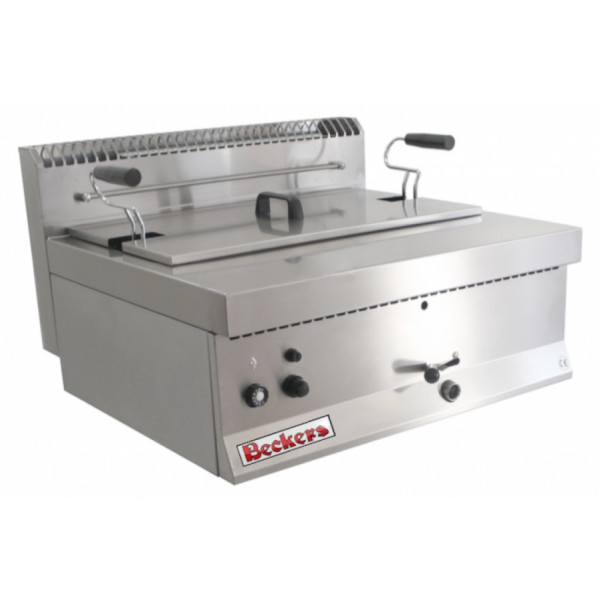 Gas pastry fryer Model FPG21 Power: 18 Kw