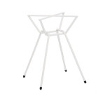 Indoor base TESR Powder coated stainless steel base Model 1839-EP1