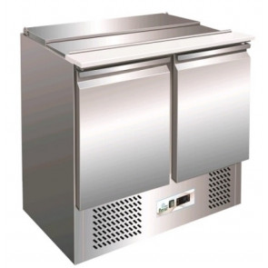 Static refrigerated Saladette Model G-S902 two doors