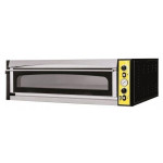 Electric mechanical pizza oven PF 1 cooking chamber Glass door N. Pizzas 9 (Ø cm 35) Model ENDOR 9 GLASS