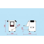 Table-top Mussel washer Model LCN5 capacity 5 Kg