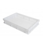 Pasta and pizza container with perforated walls in food polyethylene GD Model VAS010FC