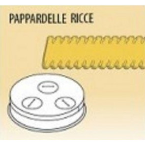 Mould Pappardelle ricce for fresh pasta machine MPF 1.5 and PF15E
