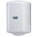 White Center pull towel dispenser MDL - Model BASICA 104025