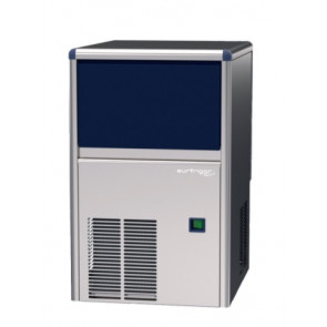 Ice maker EFG Full ice cubes Storage capacity kg 6 Daily production kg 25 Model ECP25