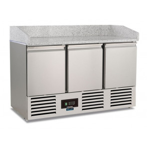 Static refrigerated Saladette for pizza Model SF903PZ