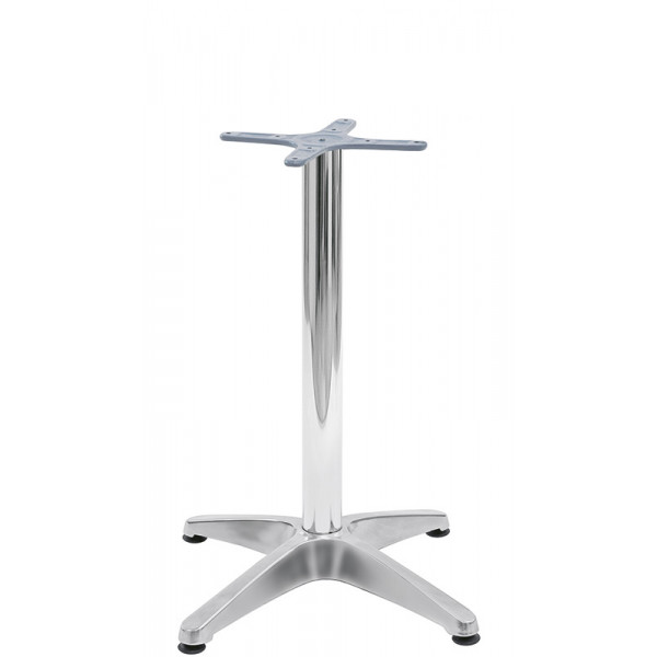 Outdoor base TESR ​Aluminum frame, adjustable feet Model  134-C for top up to 70x70