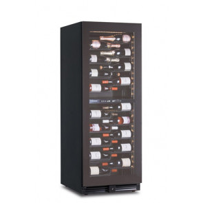 Ventilated wine cooler Double temperature Model CW160G2TB for 104 bottles of 0,75 lt