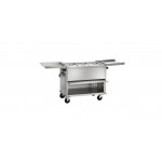 Bain-marie heated trolley on counter Model CT1770