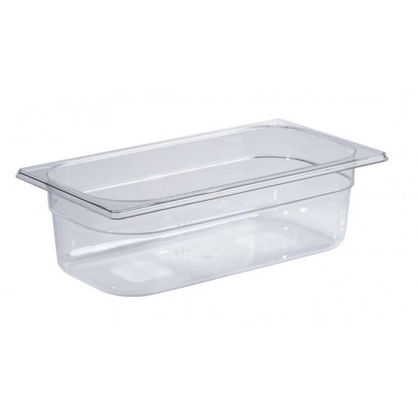 Polycarbonate gastronorm container 1/3 Model GP13065