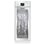 Seasoning meat cabinet Everlasting Stainless steel glass door Meat capacity 150 Kg Cheese/cold cuts capacity 100 Kg Model AC8305