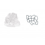 Nugget  ice maker Modular Storage Daily production 335 Kg Model GRN310