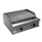 Lava stone grill Counter-top CI Power kW 16 Model RisGri003