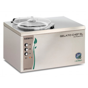Automatic countertop batch freezer for ice-cream NMX Model Chef 5LAuto air condensation