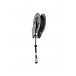 Varnished open hose reel with shower head (5m) MNL Model SR000000011A