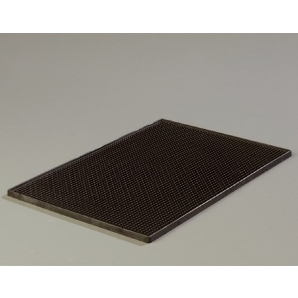 Bar mat black Dimensions mm. 457X305 Model TBAR2_BLACK