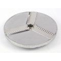 Curved slicing disc Model FCO-2 Thickness 2 mm Disc with curved blades Suitable for vegetable cutter models CA-31/41/62/3V/4V