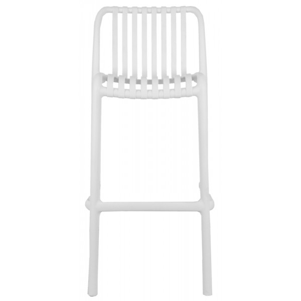 Outdoor stool TESR Polypropylene frame Model 077-ZL79
