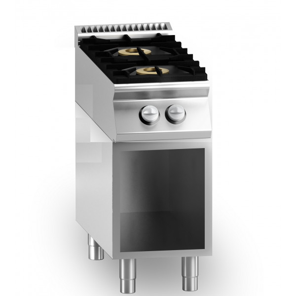 Gas range MDLR 2 burners Open cabinet Model CL7040PCGB