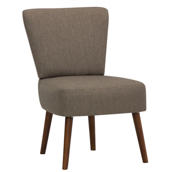 Indoor armchair TESR Wood frame, fabric covering Model 1713-DK70