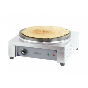 Square crepe maker CLN Stainless steel frame Cast iron plate Model CCC40E