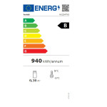 Ventilated refrigerated counter Model AK2204TNG GN 1/1 With splashback
