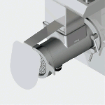 Meat grinder/mixer Model Master30Y12 4 PS Tank capacity Kg 30 / lt. 42 Hourly production Kg/h. 600-850