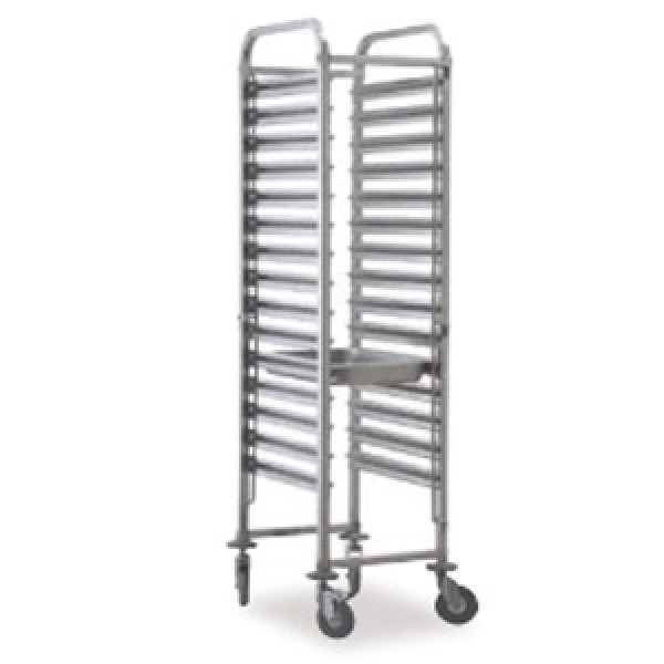 Tray trolleys 60X40 SR Capacity n.15 Tray Model 75056415