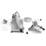 Gravity slicer Model Smart 220 Cutting thickness: mm 13