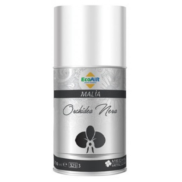 Spray air freshener refills – “Black Orchid” scent (250 ml) MDL Model MALI'A 797013 PACK OF 12 PIECES