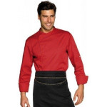 Chef jacket Prestige IC 65% polyester and 35% cotton Available in different sizes Model 059307