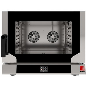 Electric digital convection oven with steam Model EKF464NTALUD Capacity n.4 trays cm 60x 40 Power Kw 6,4 Hinged door