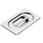 Stainless steel lid for gastronorm containers 1/9 Model CO19000