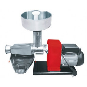 Electric tomato squeezer Special 5 Omra Hourly production 400 Kg/h Power 1200 W Model OM27125