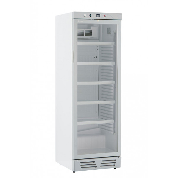 Refrigerated cabinet KLI Model EKG390VG with glass door