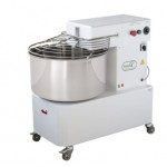 Spiral mixer with fixed head Fg Model IM50 Dough per batch 50 Kg Hourly dough 150 Kg